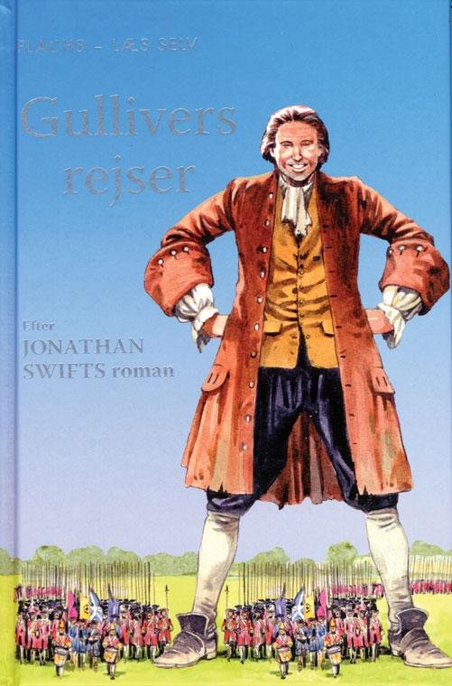 Cover for Gill Harvey · Flachs - Læs selv: Gullivers rejser (Bound Book) [1st edition] [Indbundet] (2014)
