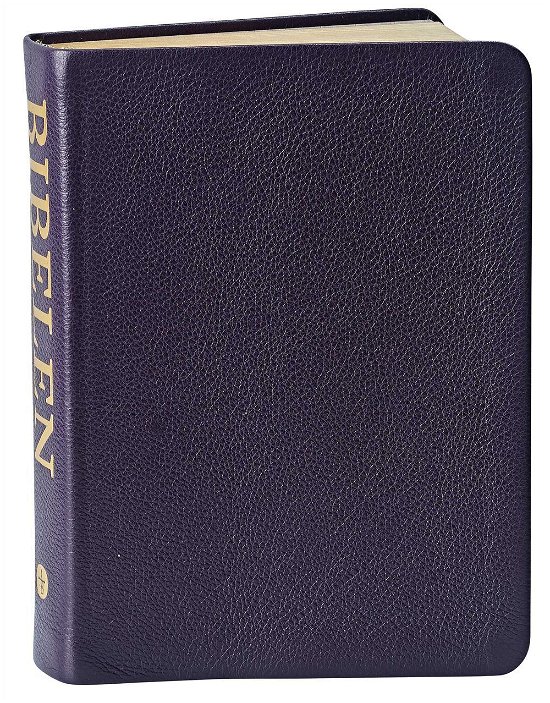 Cover for Bibelen med Det Gamle Testamentes apokryfe bøger - lille format (Leather Book) [1er édition] [Skindindbundet] (2014)