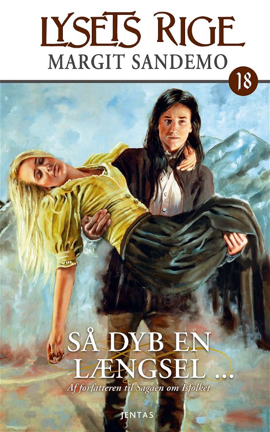 Cover for Margit Sandemo · Lysets rige: Lysets rige 18 - Så dyb en længsel..., CD (CD) [1er édition] (2020)
