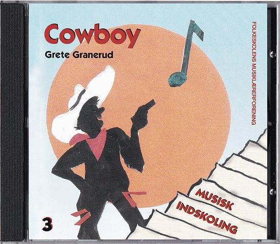Cover for Grete Granerud · Cowboy (Book) [1e uitgave] (2000)