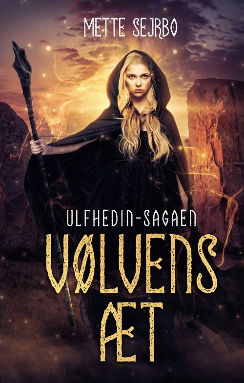 Cover for Mette Sejrbo · Vølvens æt (Paperback Book) [1º edição] (2022)