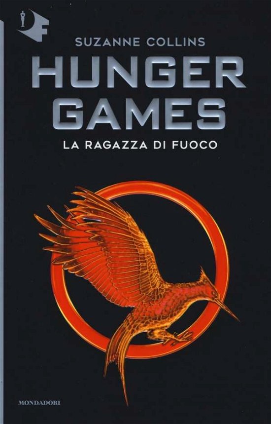 Cover for Suzanne Collins · La Ragazza Di Fuoco. Hunger Games (DVD)