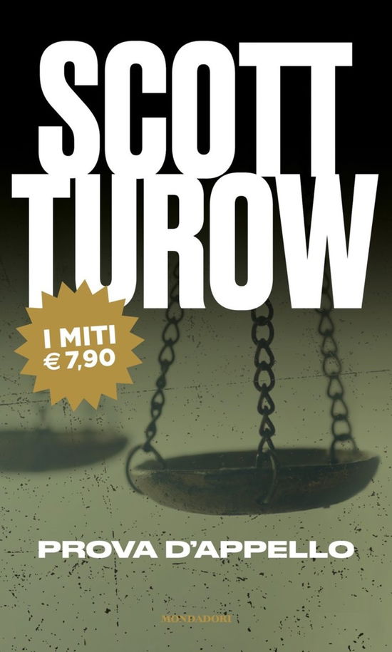 Cover for Scott Turow · Prova D'appello (Bok)