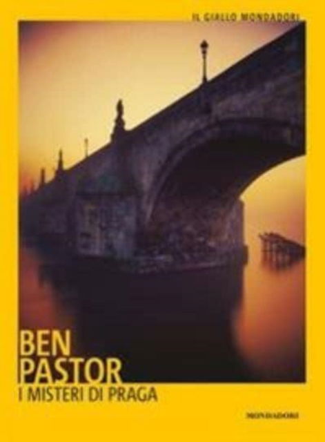 Cover for Ben Pastor · I Misteri Di Praga (Book) (2021)