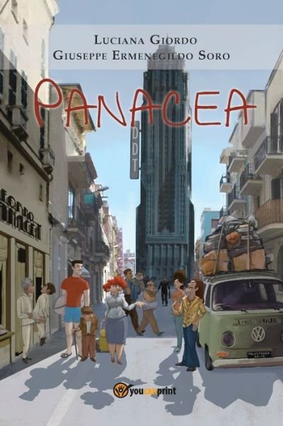 Cover for Luciana Giordo Giuseppe Ermene Soro · Panacea (Paperback Book) (2018)