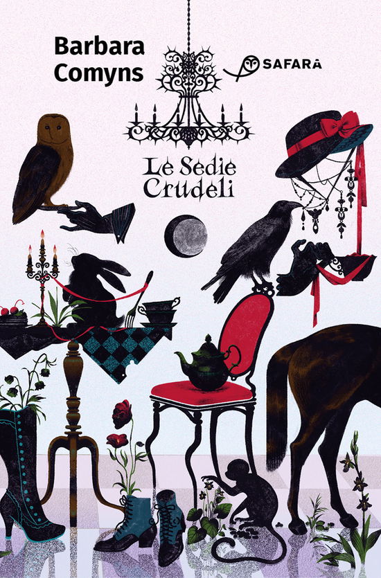 Cover for Barbara Comyns · Le Sedie Crudeli (Book)