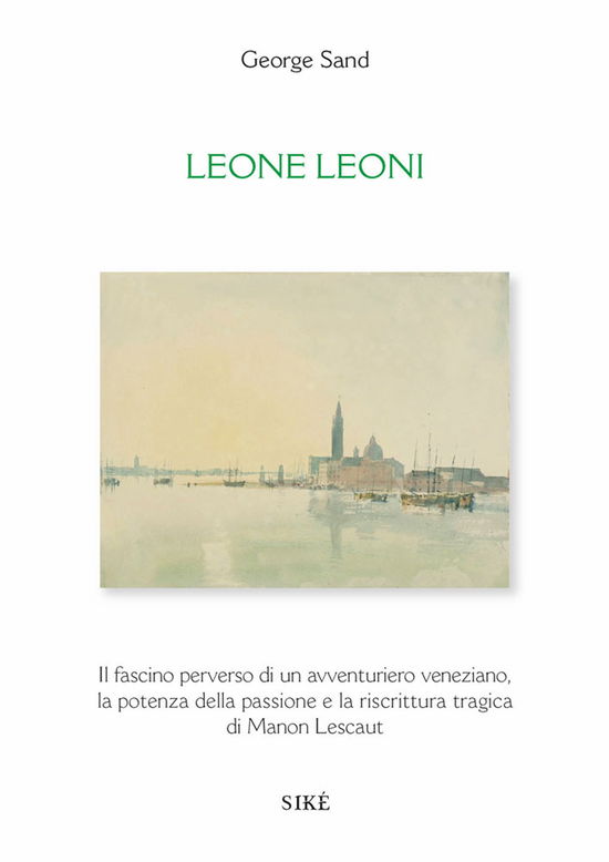 Cover for George Sand · Leone Leoni (Book)