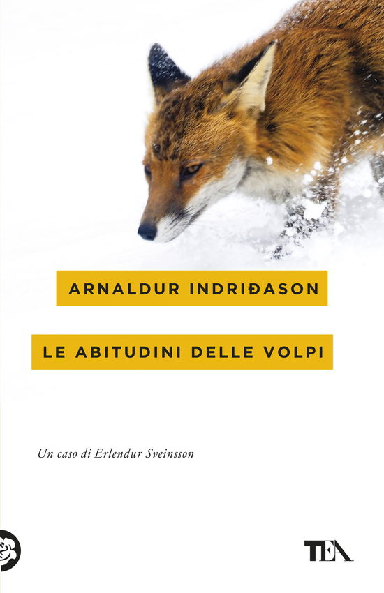 Cover for Arnaldur Indriðason · Le Abitudini Delle Volpi. I Casi Dell'ispettore Erlendur Sveinsson #09 (Book)