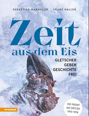 Cover for Sebastian Marseiler · Zeit aus dem Eis (Book) (2024)