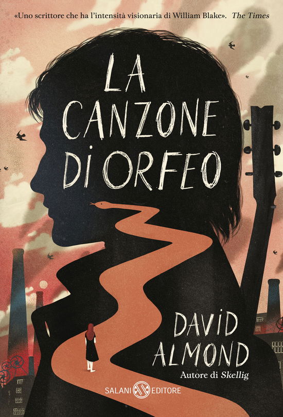 Cover for David Almond · La Canzone Di Orfeo (Book)