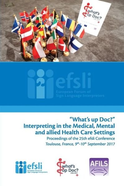 Cover for Efsli · What's up Doc? (Paperback Book) (2018)