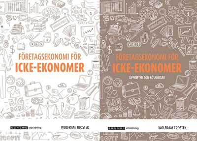 Cover for Wolfram Trostek · Företagsekonomi för icke-ekonomer Paket (Book) (2019)