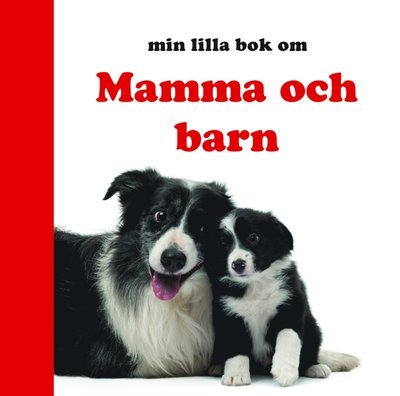 Cover for Min lilla bok om: Min lilla bok om Mamma och barn (Kartonbuch) (2011)