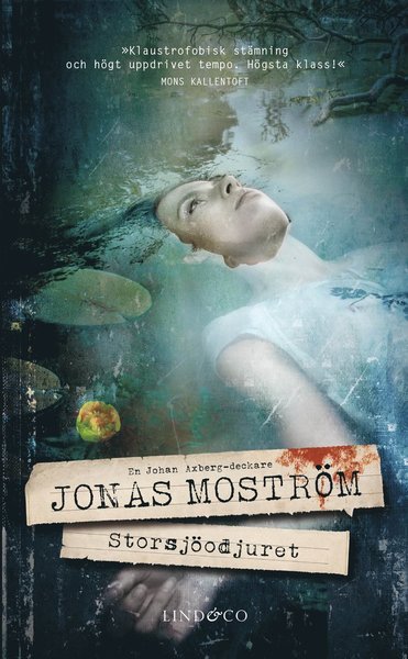 Cover for Jonas Moström · Axberg och Jensen: Storsjöodjuret (Paperback Bog) (2019)