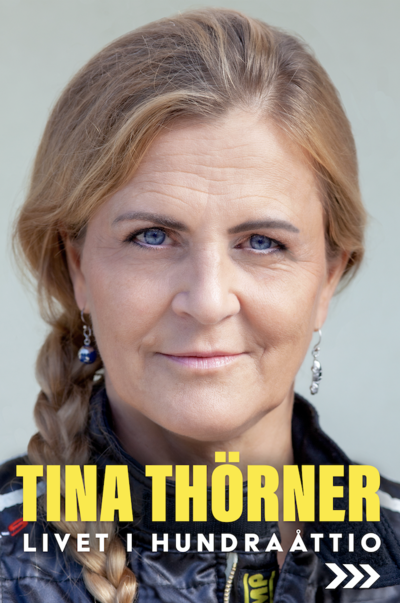 Cover for Tina Thörner · Livet i hundraåttio (Paperback Book) (2022)