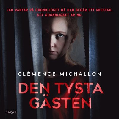 Den tysta gästen - Clémence Michallon - Audiobook - Bazar Förlag - 9789180063630 - 27 grudnia 2023