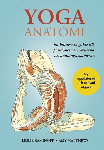 Cover for Leslie Kaminoff · Yoga : Anatomi (Buch) (2022)