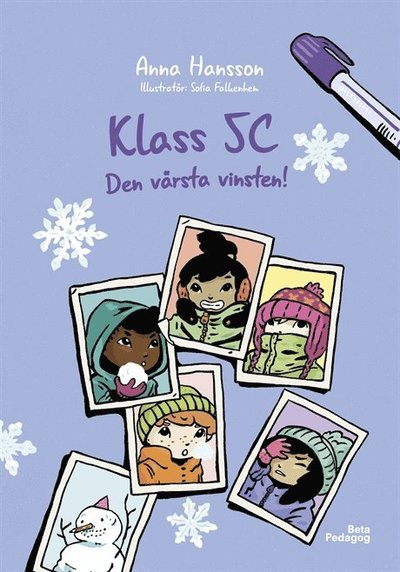 Cover for Anna Hansson · Klass 5C: Den värsta vinsten! (Gebundesens Buch) (2018)