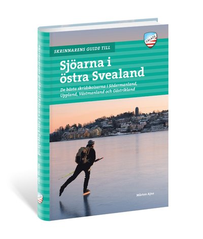 Cover for Mårten Ajne · Skrinnarens guide till sjöarna i Östra Svealand (Paperback Book) (2017)