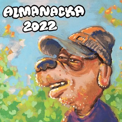 Martin Kellerman almanacka 2022 - Martin Kellerman - Other - Kaunitz-Olsson - 9789189015630 - August 23, 2021