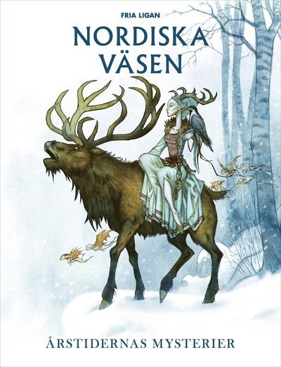 Cover for Tomas Härenstam · Årstidernas mysterier (Nordiska väsen) (Bound Book) (2022)