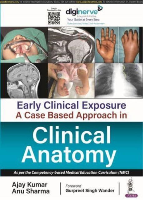 Cover for Ajay Kumar · Early Clinical Exposure: A Case Based Approach in Clinical Anatomy (Paperback Book) (2023)