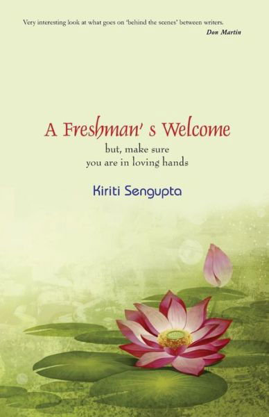 Cover for Kiriti Sengupta · A Freshman's Welcome (Pocketbok) (2015)