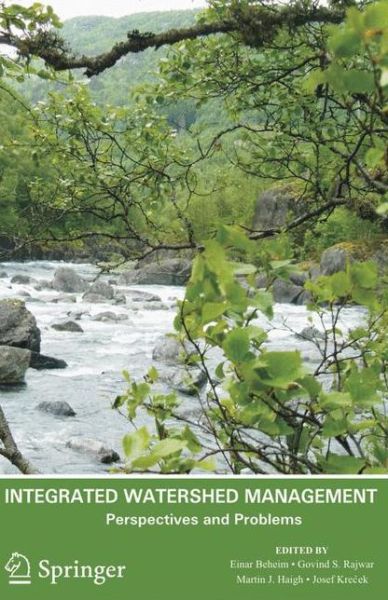 E Beheim · Integrated Watershed Management: Perspectives and Problems (Paperback Book) [2010 edition] (2014)