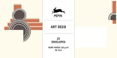 Cover for Pepin Van Roojen · Art Deco: Envelopes (DL) (Paperback Book) (2018)