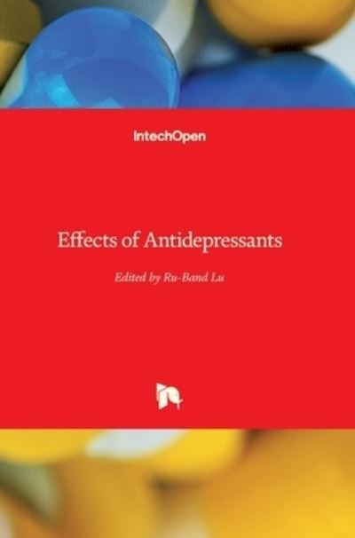 Cover for Ru-Band Lu · Effects of Antidepressants (Hardcover bog) (2012)