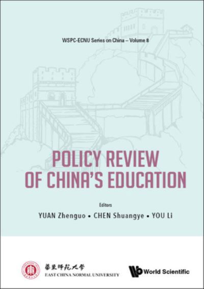 Cover for Zhenguo Yuan · Policy Review Of China's Education (Hardcover Book) (2024)