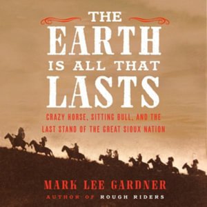 Cover for Mark Lee Gardner · The Earth Is All That Lasts (CD) (2022)