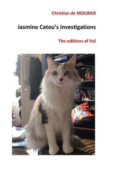 Cover for Christian De Moliner · Jasmine Catou's investigations (Paperback Book) (2021)