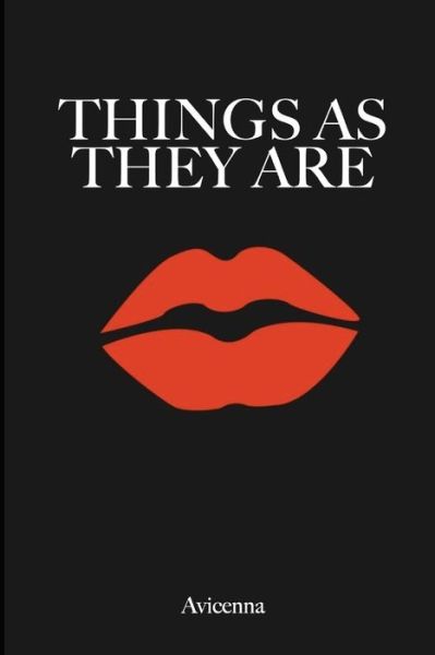 Cover for Avicenna · Things As They Are: Poems on Love and Lust (Paperback Book) (2021)