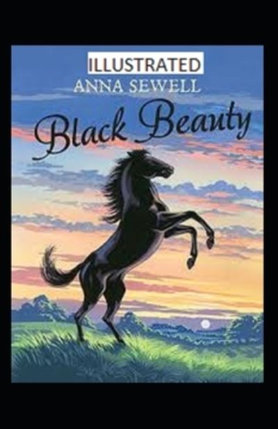 Cover for Anna Sewell · Black Beauty Illustrated (Pocketbok) (2021)