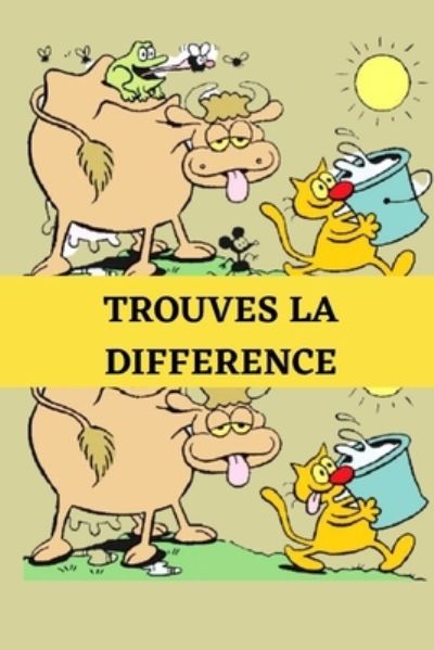 Cover for Flaubert · Trouves la difference (Paperback Book) (2020)