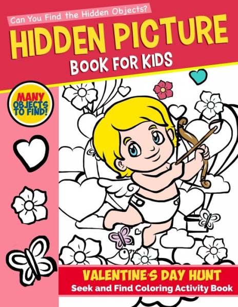 Cover for Brooke Summers · Hidden Picture Book for Kids (Taschenbuch) (2020)