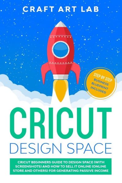 Cover for Craft Art Lab · Cricut Design Space (Paperback Book) (2020)