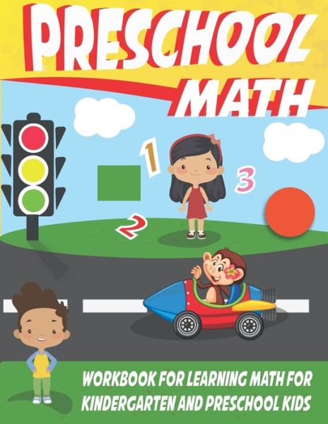 Cover for Leader Kids Edition · Preschool Math Workbook for Learning Math for Kindergarten (Paperback Book) (2020)