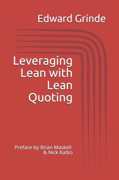 Cover for Cara Engel · Leveraging Lean with Lean Quoting (Paperback Book) (2020)