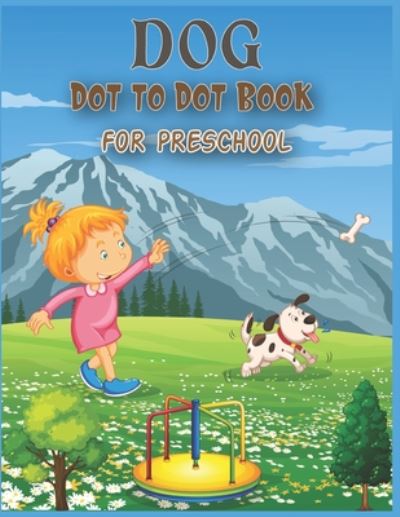 Cover for Nitu Publishing · Dog Dot to Dot Book For Preschool (Paperback Book) (2020)