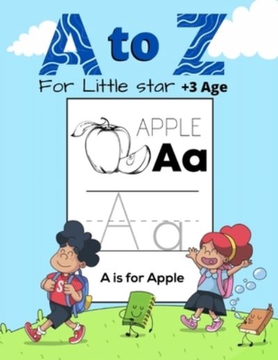 A To Z Little Star - Zee Gran Press - Kirjat - Independently Published - 9798667461630 - maanantai 20. heinäkuuta 2020