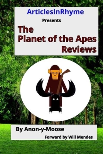 Cover for Anon-Y-Moose · The Planet of the Apes Reviews (Paperback Bog) (2021)