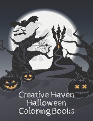 Creative Haven Halloween Coloring Books - Mb Caballero - Bøger - Independently Published - 9798696241630 - 11. oktober 2020