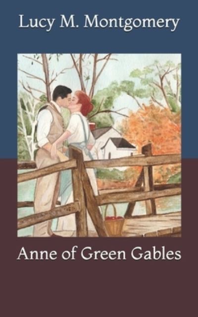 Cover for Lucy M Montgomery · Anne of Green Gables (Paperback Book) (2021)