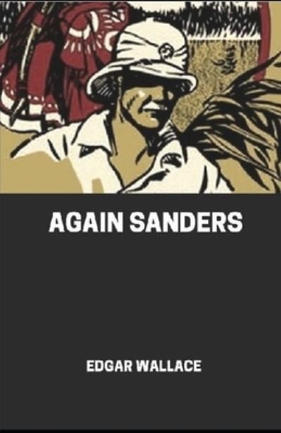Cover for Edgar Wallace · Again Sanders illustrated (Pocketbok) (2021)