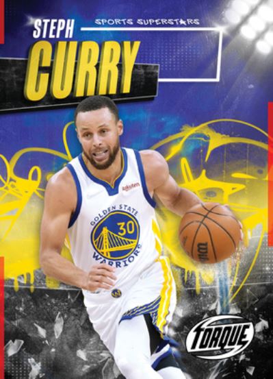 Cover for Allan Morey · Steph Curry (Bok) (2023)