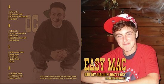 Cover for MAC MILLER · BUT MY MACKIN' AINT EASY - THE LOST O.G. MIXTAPE (LP) [Random Vinyl Coloured edition] (2024)