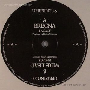 Cover for Engage · Bregna / Wire Lead (12&quot;) (2011)