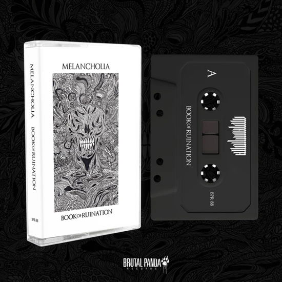 Cover for Melancholia · Book of Ruination (Cassette) (2024)